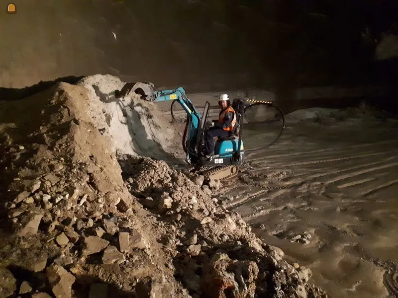 Project: Leegrijden wasvat Amer 9