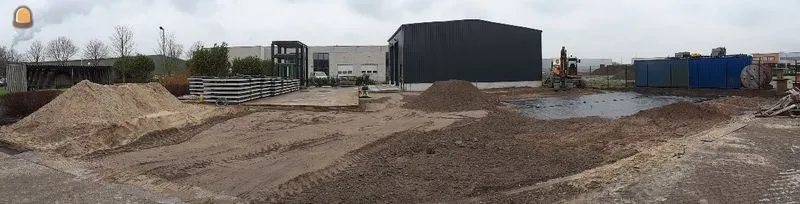 Verhardingswerkzaamheden Fluidor Equipment Raamsdonksveer - Foto 1