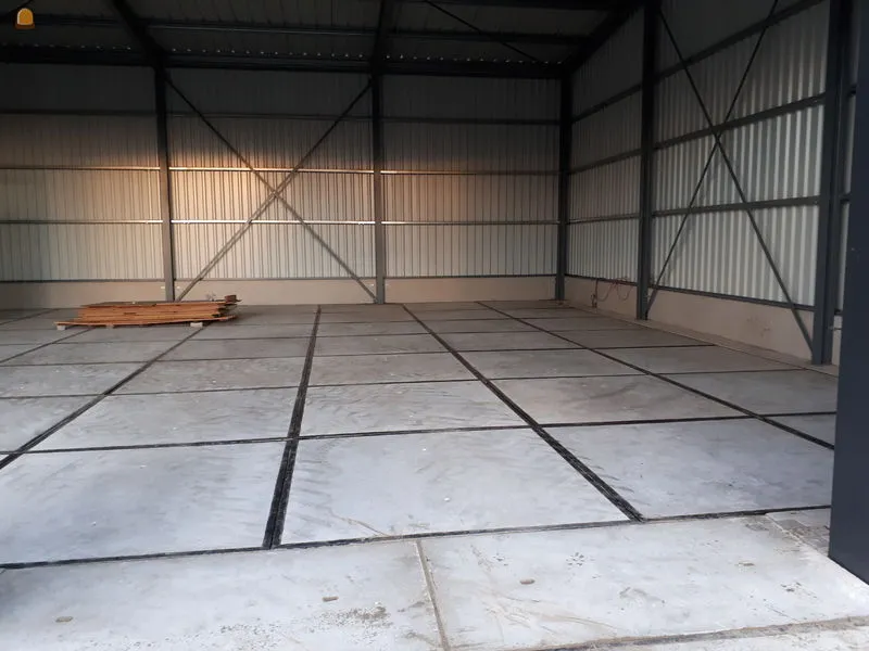 Project: Verhardingswerkzaamheden Fluidor Equipment Raamsdonksveer