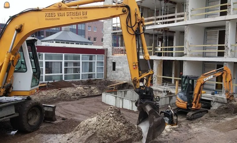 Grondwerk Liftput Wijngaerd Made - Foto 2