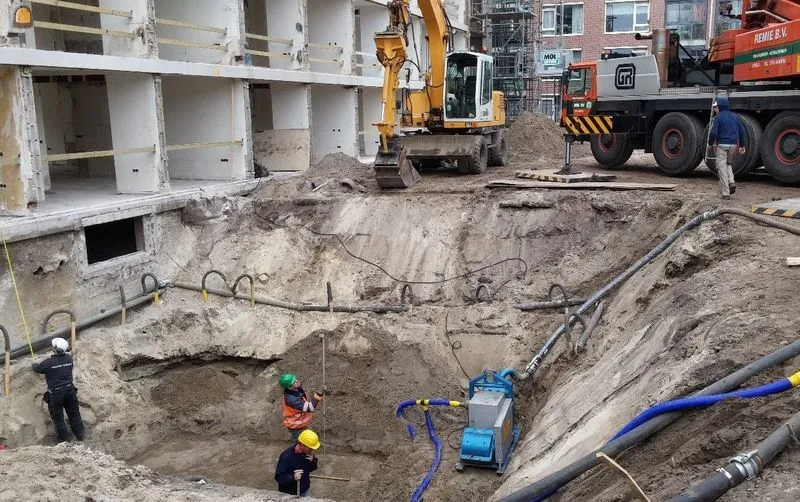 Project: Grondwerk Liftput Wijngaerd Made