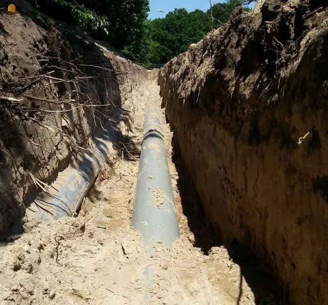 Rioleringswerken door Kees van Strien B.V.